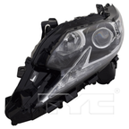 Headlight Lamp for 16-18 Lexus ES350/300H w/o Intelligent HI-BEAM Driver CAPA