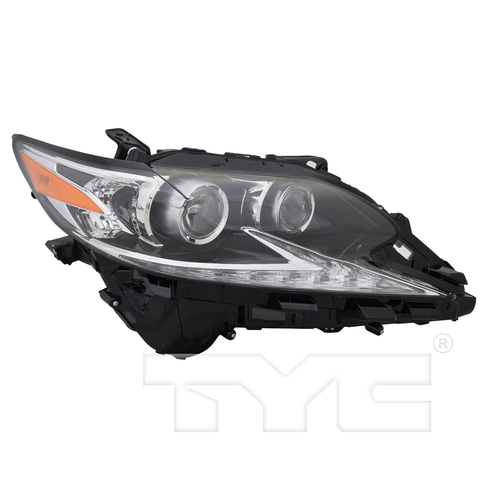 LED Headlight Front Lamp w/DRL Right Passenger for 16-18 Lexus ES-350/300H
