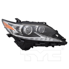 LED Headlight Front Lamp w/DRL Right Passenger for 16-18 Lexus ES-350/300H