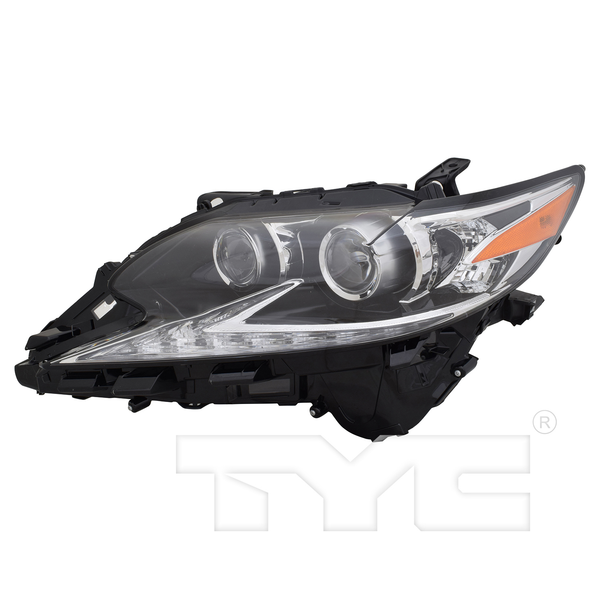 LED Headlight Front Lamp w/DRL Left Driver for 16-18 Lexus ES-350/300H