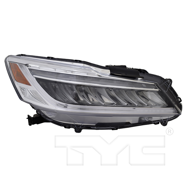 LED Headlight Front Lamp for 16-17 Honda Accord Sedan Touring Right Passenger