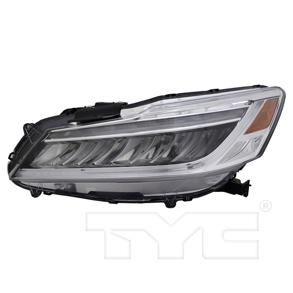 LED Headlight Lamp for 16-17 Honda Accord Sedan Touring Left Driver Side
