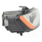 HID Headlight Front Lamp w/o Curve Lighting for 15-16 Audi A3/S3 Passenger Right