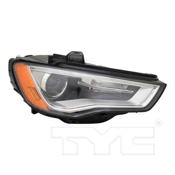Headlight Lamp for 15-16 Audi A3/S3 HID w/o Curve Lighting Right Passenger