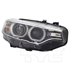 HID w/AFS Headlight Front Lamp for 14-17 BMW 4 Series Right Passenger Side