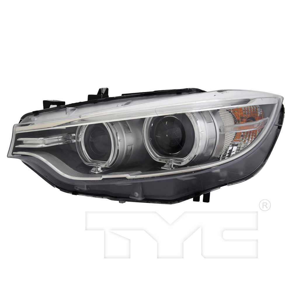 HID w/AFS Headlight Front Lamp for 14-17 BMW 4 Series Left Driver Side