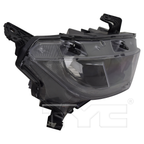 Halogen Headlight for 19-19 Honda Civic Sedan/Coupe w/LED DRL Passenger CAPA
