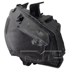 Halogen Headlight for 19-19 Honda Civic Sedan/Coupe w/LED DRL Passenger CAPA
