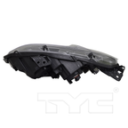Halogen Headlight for 19-19 Honda Civic Sedan/Coupe w/LED DRL Passenger CAPA