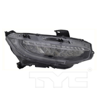 LED Headlight Right Passenger for 16-18 Honda Civic Sedan/17-19 Hatchback/Type-R