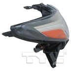 Halogen Headlight Lamp for 16-18 Nissan Altima Chrome 2.5 Non-SR Passenger CAPA