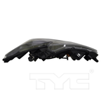 Halogen Headlight Lamp for 16-18 Nissan Altima SR Black Left Driver CAPA