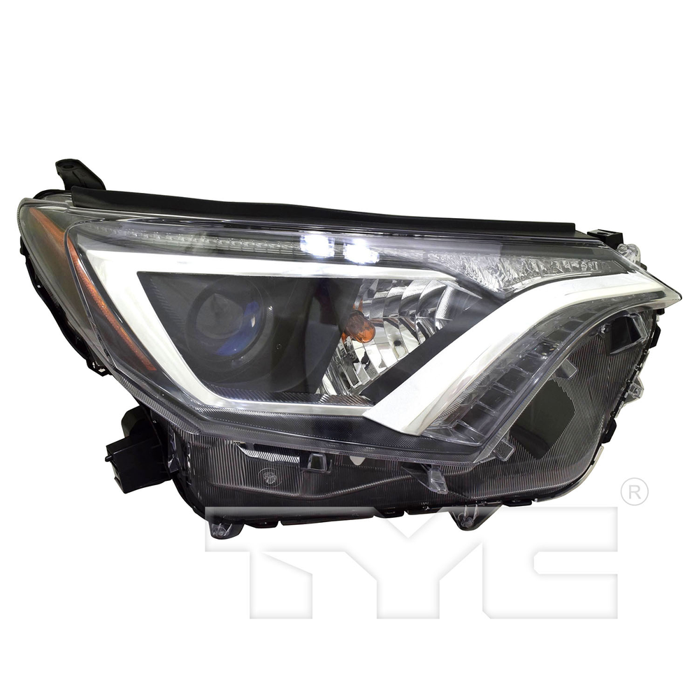 Headlight Front Lamp for 16-18 Toyota RAV4 US Built LE/XLE Right Passenger