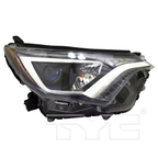 Headlight Front Lamp for 16-18 Toyota RAV4 US Built LE/XLE Right Passenger