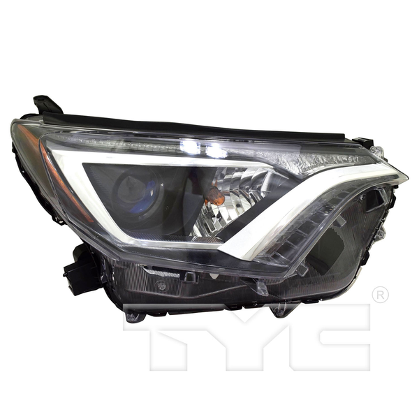 Headlight Front Lamp for 16-18 Toyota RAV4 US Built LE/XLE Right Passenger