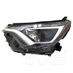 Headlight Front Lamp for 16-18 Toyota RAV4 US Built LE/XLE Left Driver CAPA