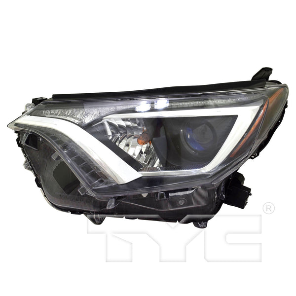 Headlight Front Lamp for 16-18 Toyota RAV4 US Built LE/XLE Left Driver CAPA
