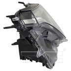 Headlight Front Lamp for 16-18 Toyota RAV4 US Built LE/XLE Left Driver CAPA