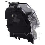 Halogen Headlight Black for 18-18 Toyota RAV4 Adventure Left Driver Side