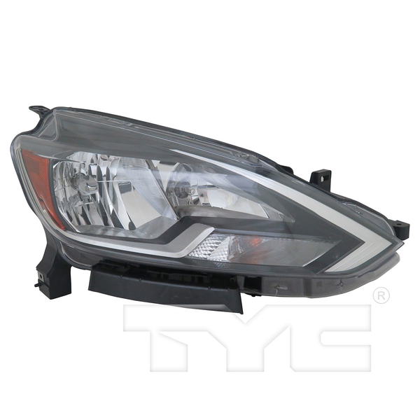 Headlight Front Lamp for 16-19 Nissan Sentra S/SV Right Passenger CAPA