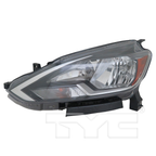 Headlight Front Lamp for 16-19 Nissan Sentra S/SV Left Driver CAPA