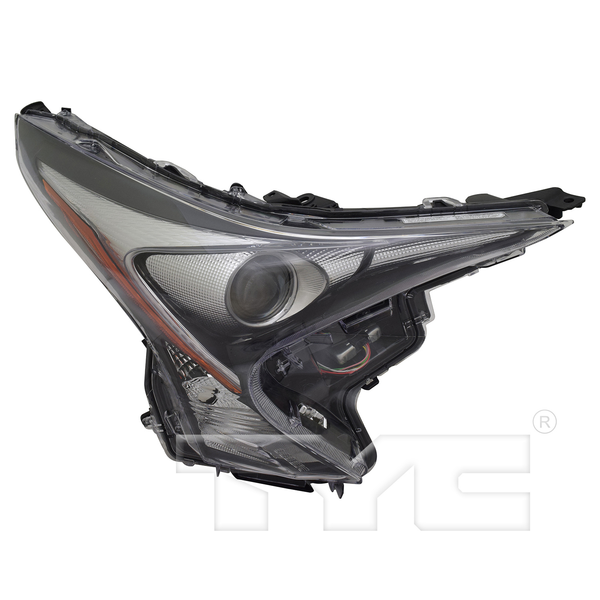 Headlight Front Lamp for 16-18 Toyota Prius Non-Touring LED Right Passenger CAPA