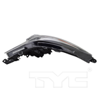 Headlight Front Lamp for 16-18 Toyota Prius Non-Touring LED Right Passenger CAPA