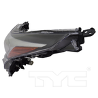 Headlight Front Lamp for 16-18 Toyota Prius Non-Touring LED Left Driver CAPA