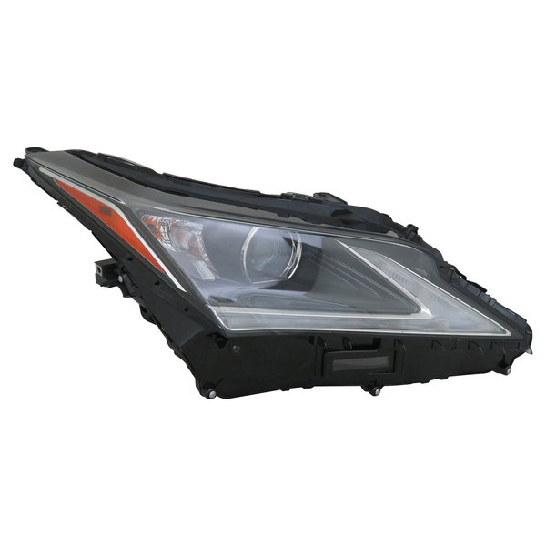 Headlight Front Lamp w/o AFS Right Passenger for 16-19 Lexus RX-350
