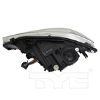 LED Headlight Lamp w/Adaptive Right Passenger for 16-18 BMW 3 Series Sedan
