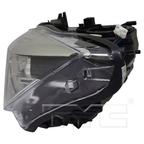 LED Headlight Lamp w/Adaptive Left Driver for 16-18 BMW 3 Series Sedan