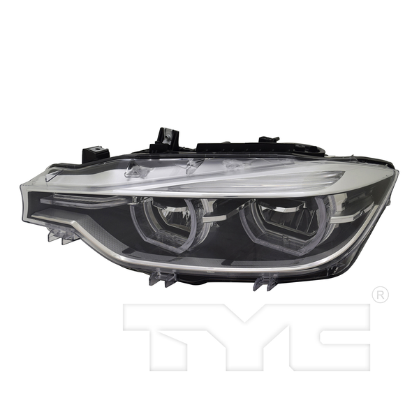 LED Headlight Lamp w/o Adaptive Left Driver for 16-18 BMW 3 Series Sedan