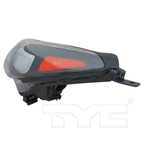 Headlight Lamp for 17-20 Kia Sportage FWD w/LED DRL Left Driver CAPA