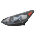 Halogen Headlight Lamp w/LED DRL Left Driver for 17-20 Kia Sportage AWD