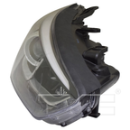 Halogen Headlight Front Lamp for 17-18 Hyundai Santa Fe Sport Right Passenger