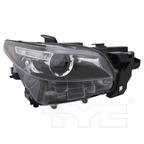 Bi-LED Headlight Front Lamp for 16-20 Mazda CX-9 w/o AFS Passenger Right
