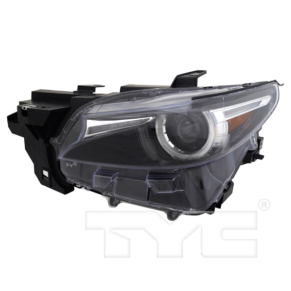 LED Headlight Front Lamp for 16-21 Mazda CX-9 w/AFS Left Driver Side