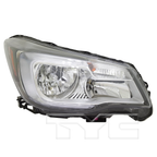 Halogen Headlight Front Lamp for 17-18 Subaru Forester Right Passenger CAPA