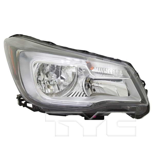 Halogen Headlight Front Lamp for 17-18 Subaru Forester Right Passenger CAPA