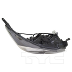 Halogen Headlight Front Lamp for 17-18 Subaru Forester Right Passenger CAPA