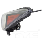 Halogen Headlight Front Lamp for 17-18 Subaru Forester Left Driver CAPA