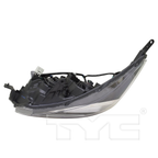 Halogen Headlight Front Lamp for 17-18 Subaru Forester Left Driver CAPA