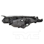Headlight Lamp for 17-19 Toyota Corolla L/LE/LE ECO Bi-LED Left Driver CAPA