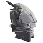 Headlight Lamp for 17-19 Toyota Corolla L/LE/LE ECO Bi-LED Left Driver CAPA