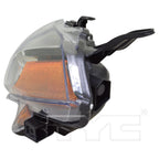 Headlight Lamp for 17-19 Toyota Corolla L/LE/LE ECO Bi-LED Left Driver