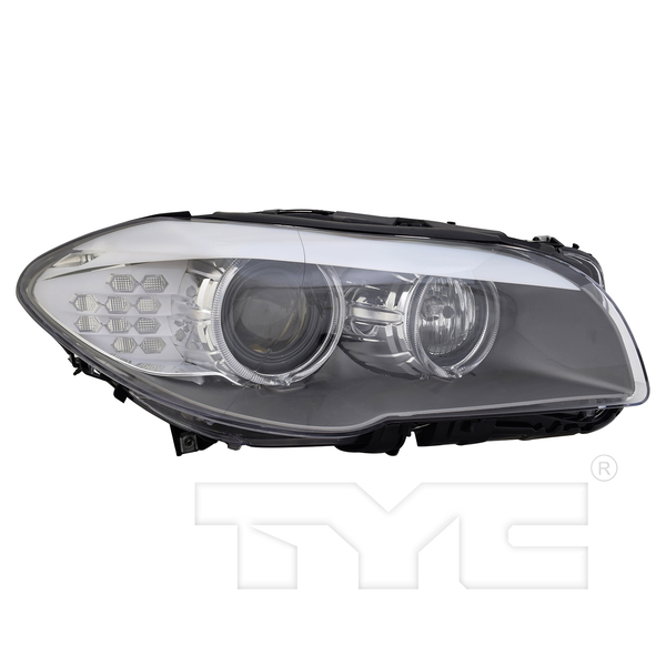 Headlight Front Lamp w/AFS for 11-13 BMW 5 Series Right Passenger Side