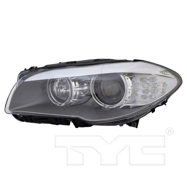 Headlight Front Lamp w/AFS for 11-13 BMW 5 Series Left Driver Side