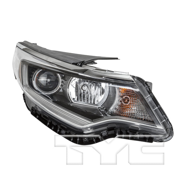 Halogen Headlight Lamp for 16-18 Kia Optima w/o LED DRL US Built Right CAPA