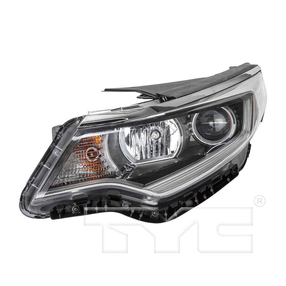 Halogen Headlight Lamp for 16-18 Kia Optima w/o LED DRL US Built Left Driver