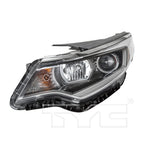 Halogen Headlight Lamp for 16-18 Kia Optima w/o LED DRL US Built Left Driver